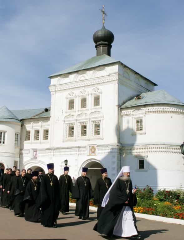 Начался новый учебный год в Вятском Духовном училище