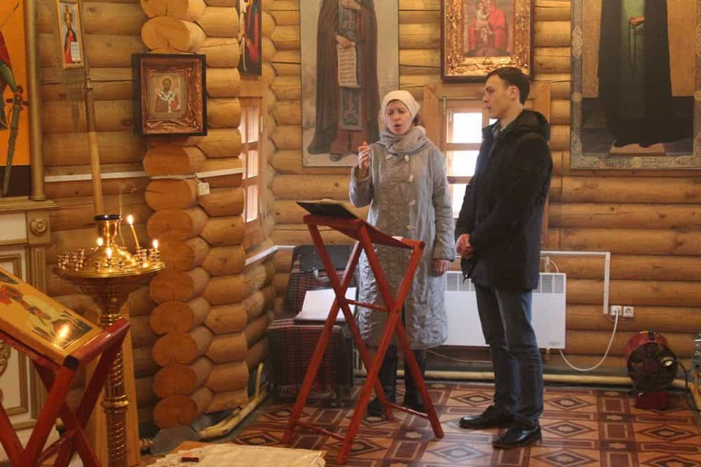 Престольный праздник храма воинской части № 7487 войск Национальной гвардии РФ