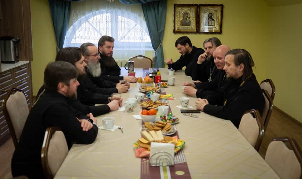 В Вятской Епархии появился Клуб общения духовенства