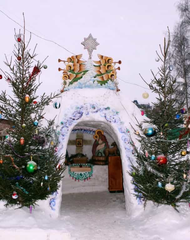 Стартовал конкурс «Рождественский вертеп 2016»