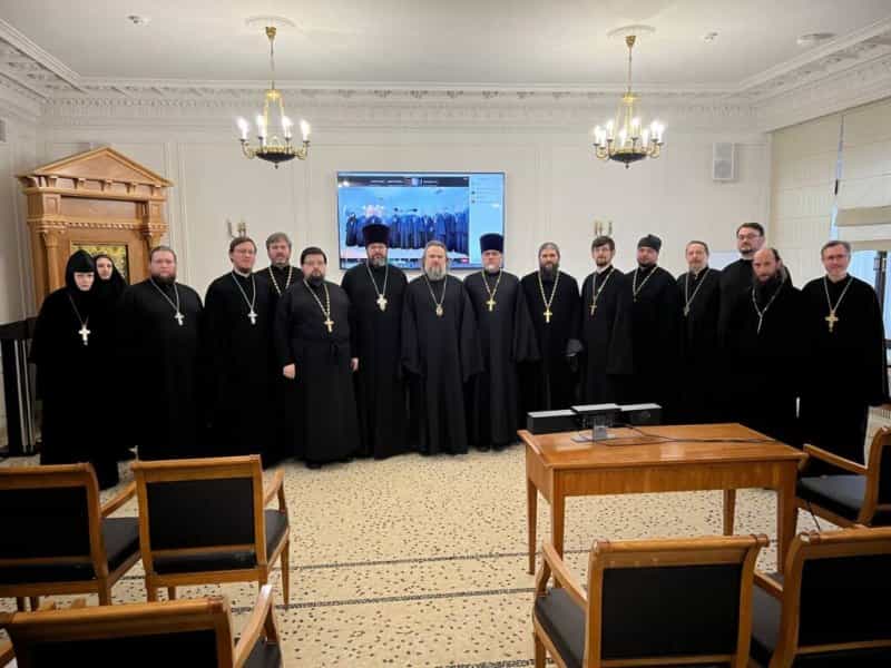 27 января 2024 года в рамках Международных Рождественских чтений впервые прошла секция Синодальной богослужебной комиссии