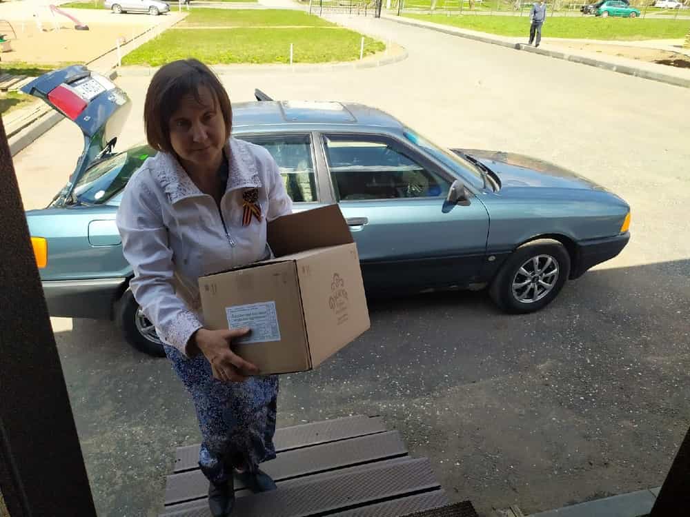 Прихожане храмов Вятской Епархии приняли участие в помощи мирным жителям