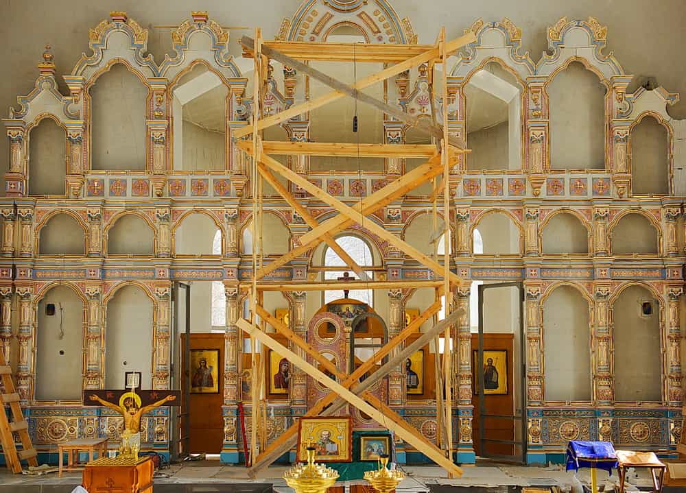 Продолжается благоукрашение храмов Вятской Епархии