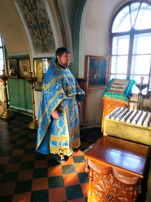 В Троицком храме города Слободского в день вывода советских войск из Афганистана была совершена панихида