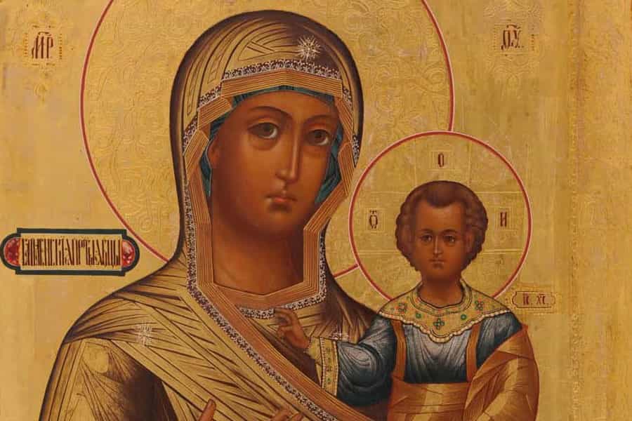 10 августа – празднование Смоленской иконы Божией Матери, именуемой «Одигитрия» (Путеводительница)