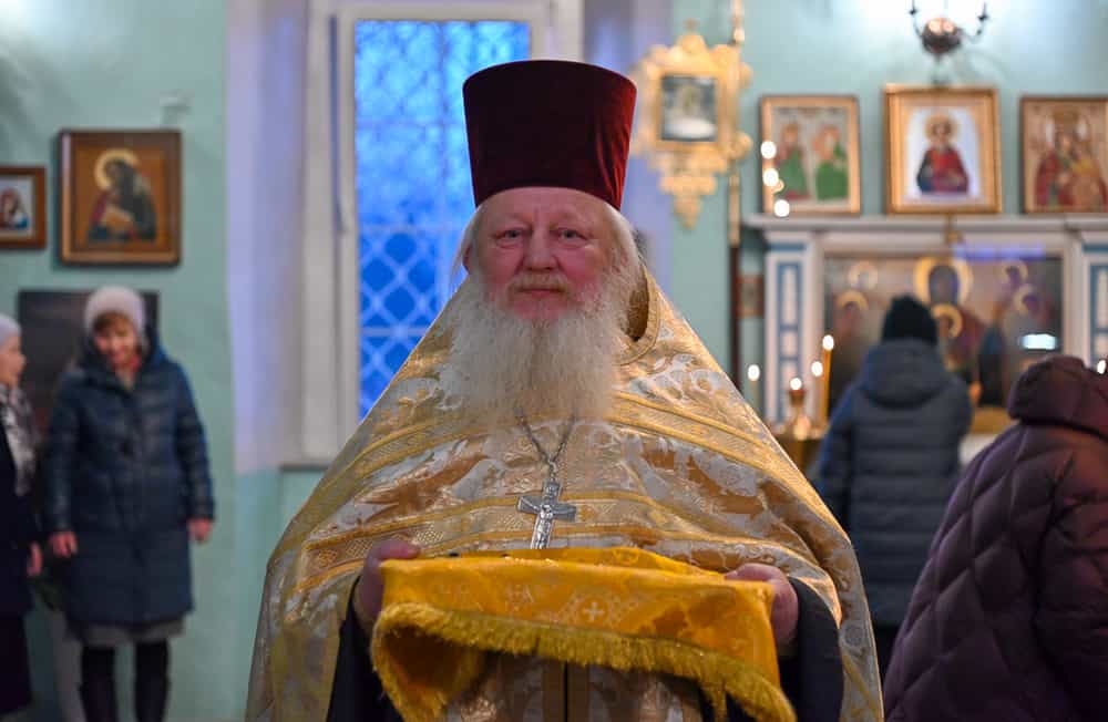 Преставился ко Господу протоиерей Виктор Пересторонин