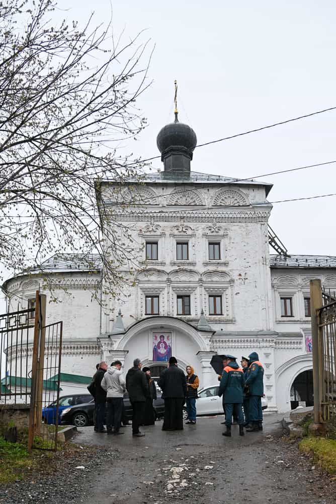 26 апреля состоялась поездка рабочей группы по подготовке и проведению Великорецкого крестного хода в 2024 году