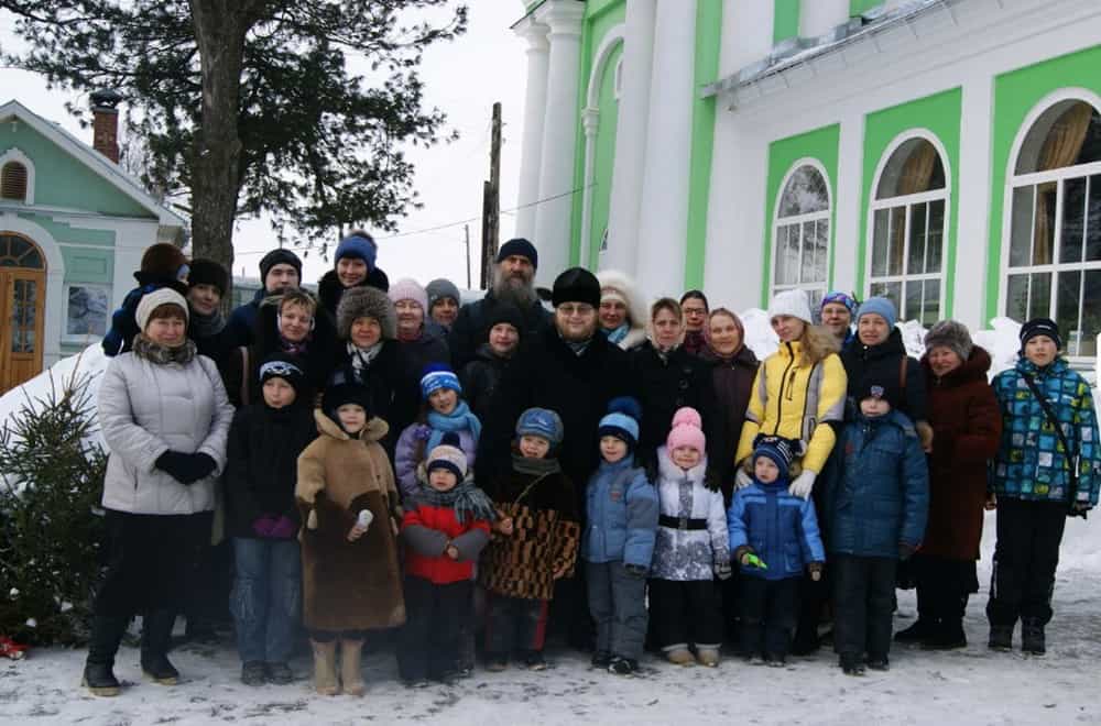 Паломническая поездка в село Волково