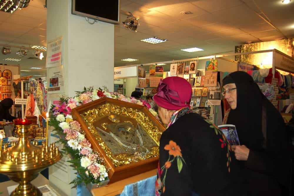 Владимир Крупин представил свою новую книгу на выставке «Православная Вятка»