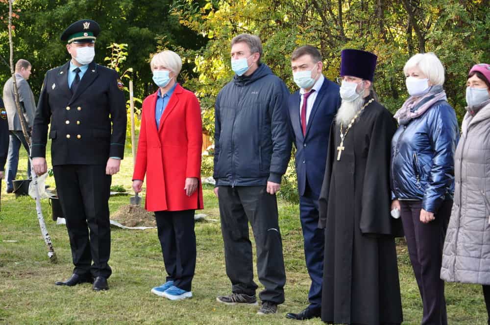 Новая аллея в Александровском саду