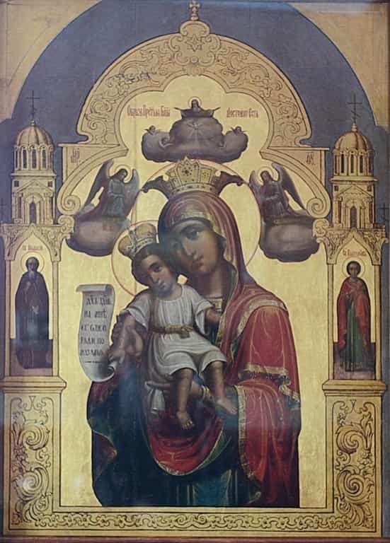 В церкви Нижнеивкино состоится молебен Божией Матери перед афонскими иконами «Достойно есть» и «Скоропослушница»