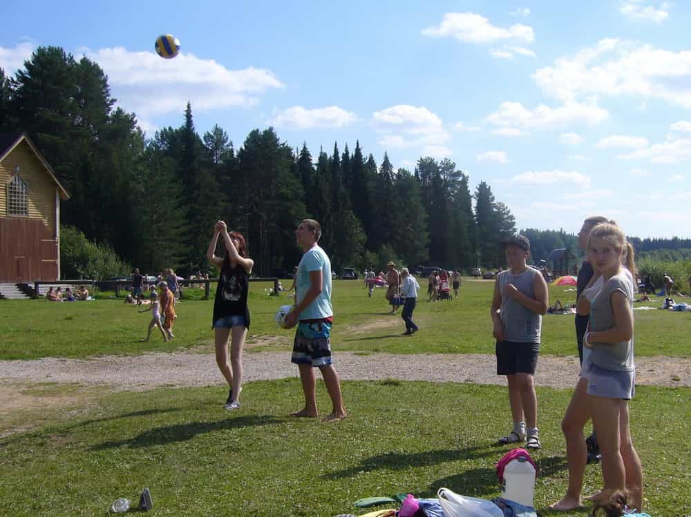 Снова в Великорецкое!