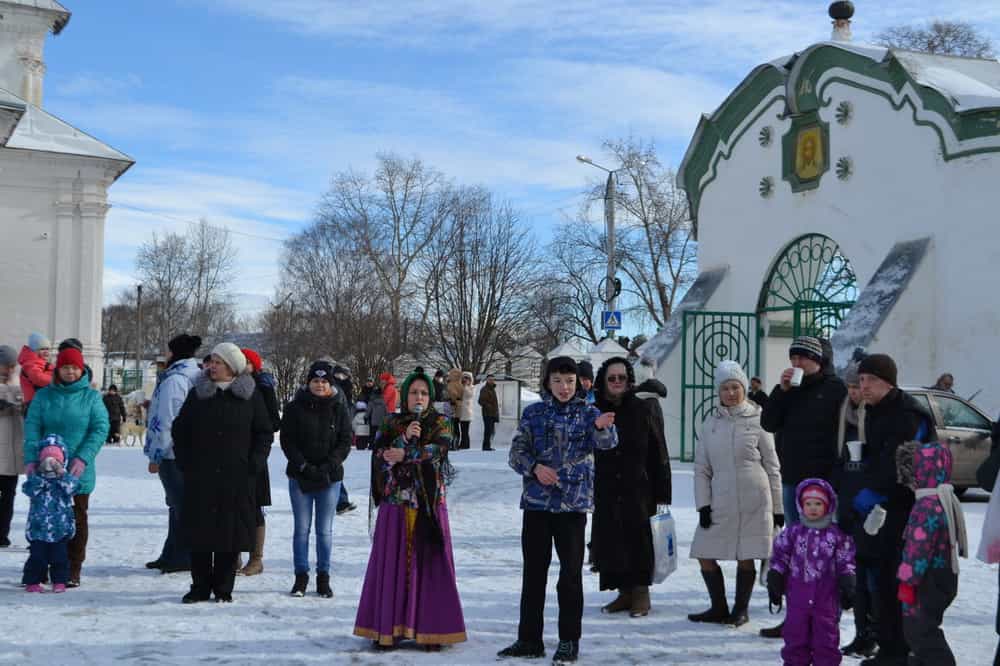 Приход Троицкой церкви слободы Макарье г.Кирова отметил праздник Масленица