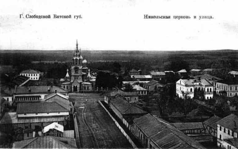 Праздничное Всенощное бдение совершится в Никольском храме города Слободского