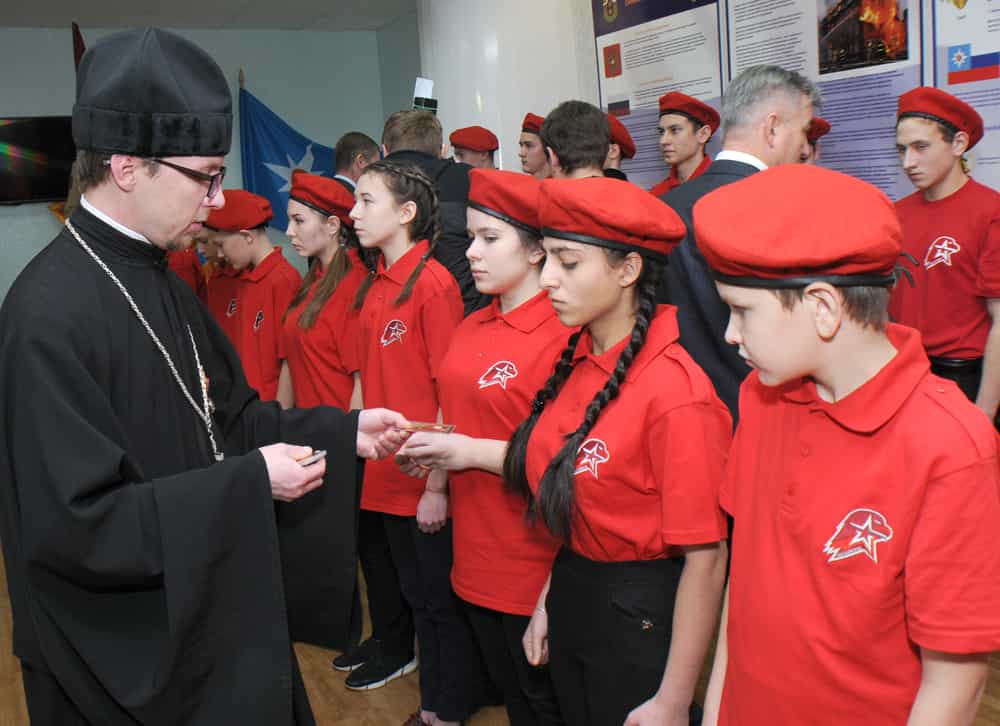 В Кирово-Чепецке создан первый отряд городского отделения «Юнармии»