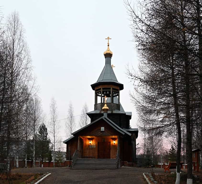 Престольный праздник храма в честь Казанской иконы Божией Матери
