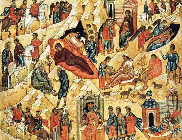 Бог пришел на Землю, и человек – на Небо