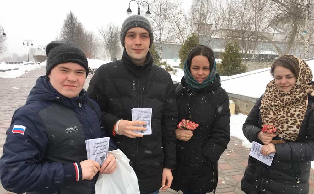 Приходы Вятской Епархии встретили праздник жен-мироносиц