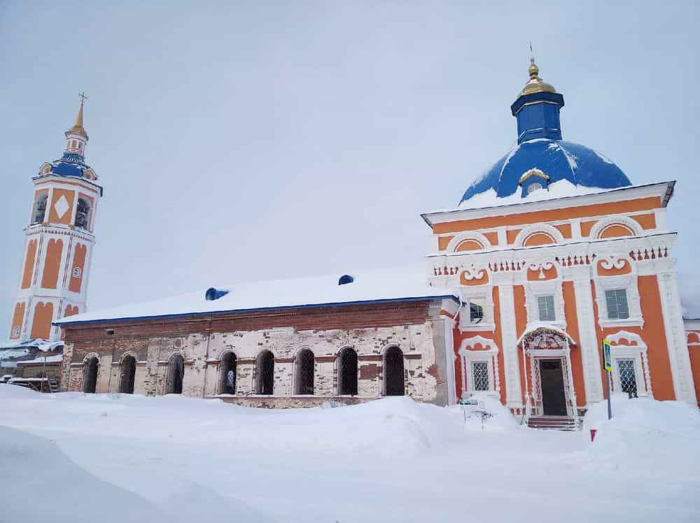 Состоялась трудническая поездка в Пасегово