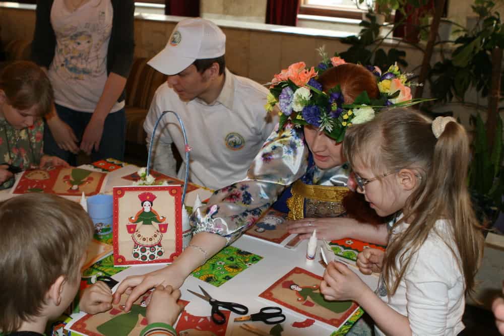 Епархиальный фестиваль «Пасха на Вятских Увалах-2015»