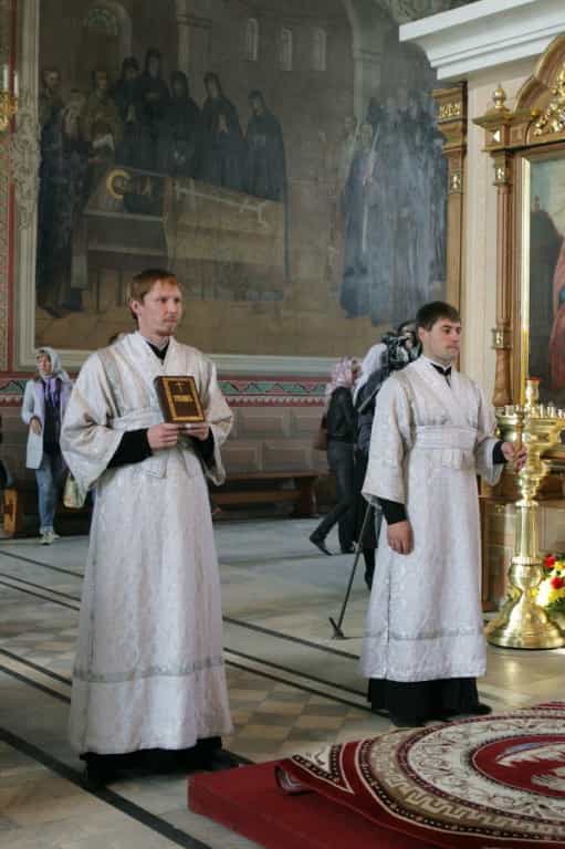 Возвращение честных останков архиепископа Ионы в Вятскую Епархию