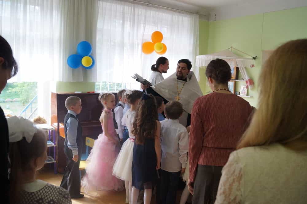 В православном Детском саду прошел выпускной