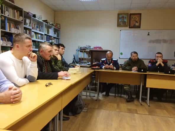 В рамках XXII Свято-Трифоновских образовательных чтений прошла казачья секция