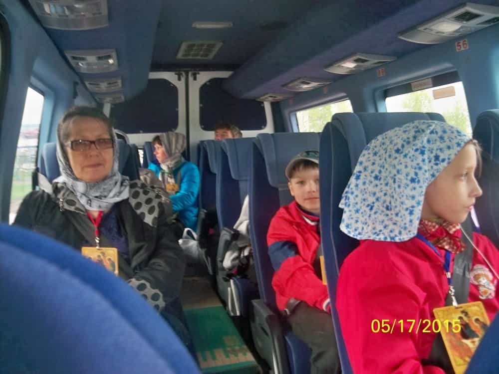 Дети Воскресной школы Свято-Троицкого храма села Кстинино побывали в паломнической поездке в Великорецкое