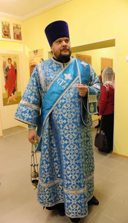 Митрополит Вятский и Слободской Марк совершил первое богослужение в храме в честь 40 мучеников Севастийских города Кирова