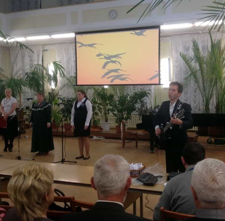 «День белых журавлей»