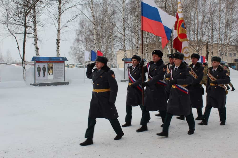 Благословение воинов на достойное служение