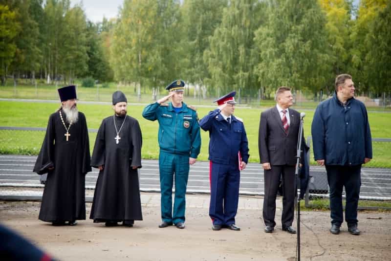 Священники Вятской епархии приняли участие в марафоне культурно-исторических традиций «Вятский казачий сполох»