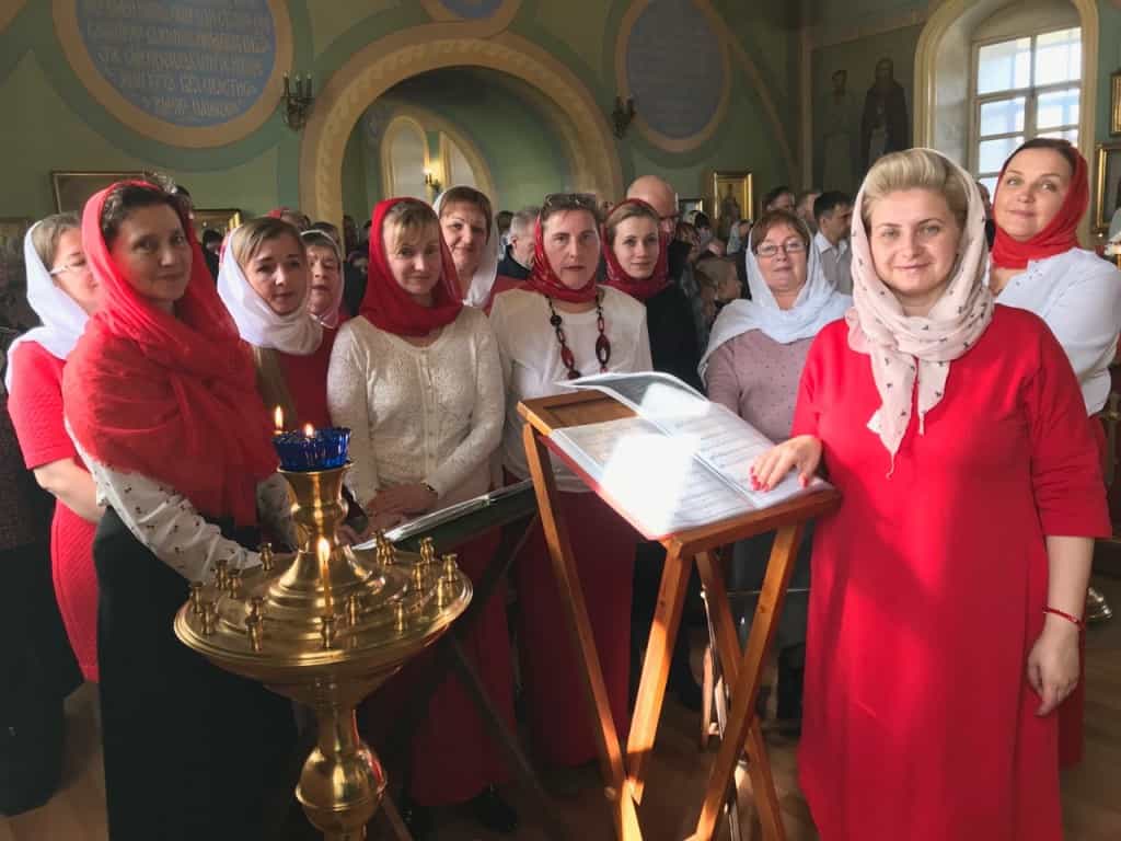 В Вятской Епархии состоится Пасхальный фестиваль народных хоров