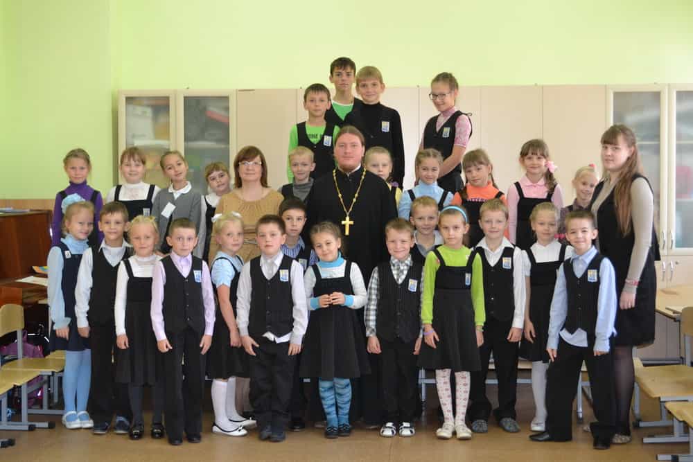Православный праздник для первоклассников
