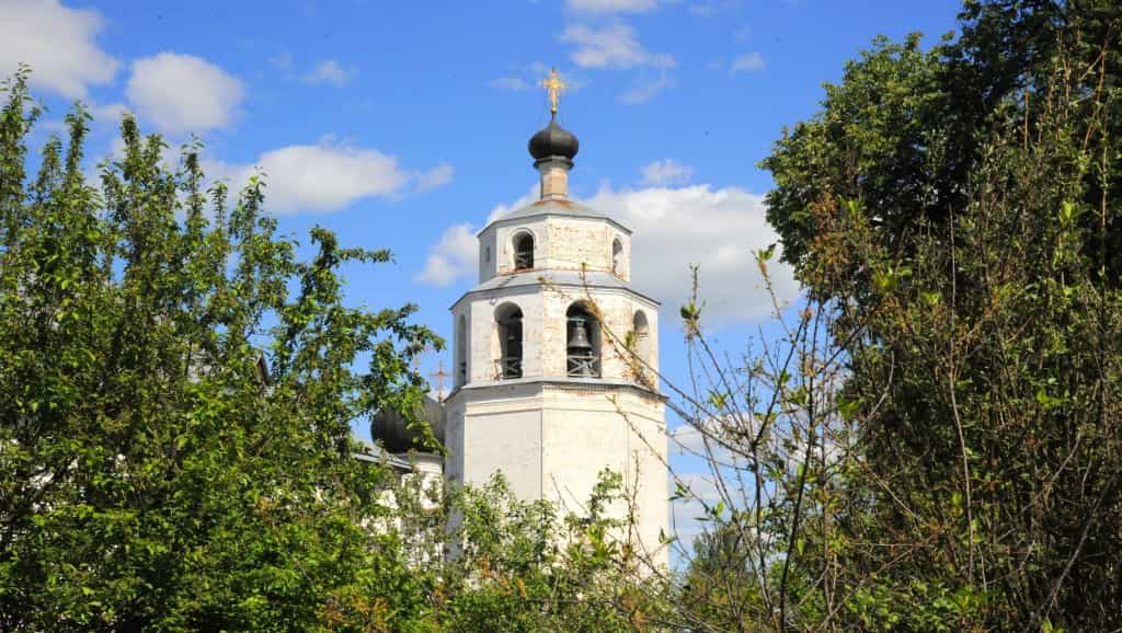 В День Крещения Руси во всех храмах Русской Православной Церкви прозвучал колокольный звон