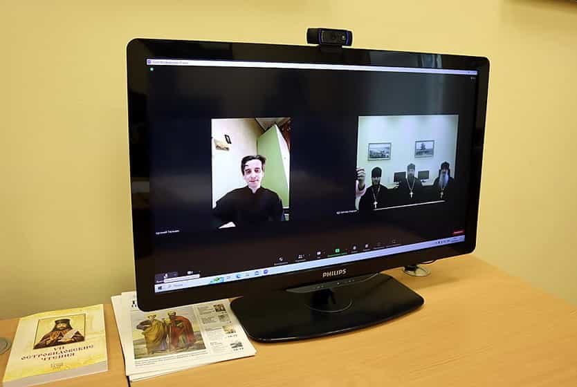 Итоговые экзамены в Вятском Духовном училище