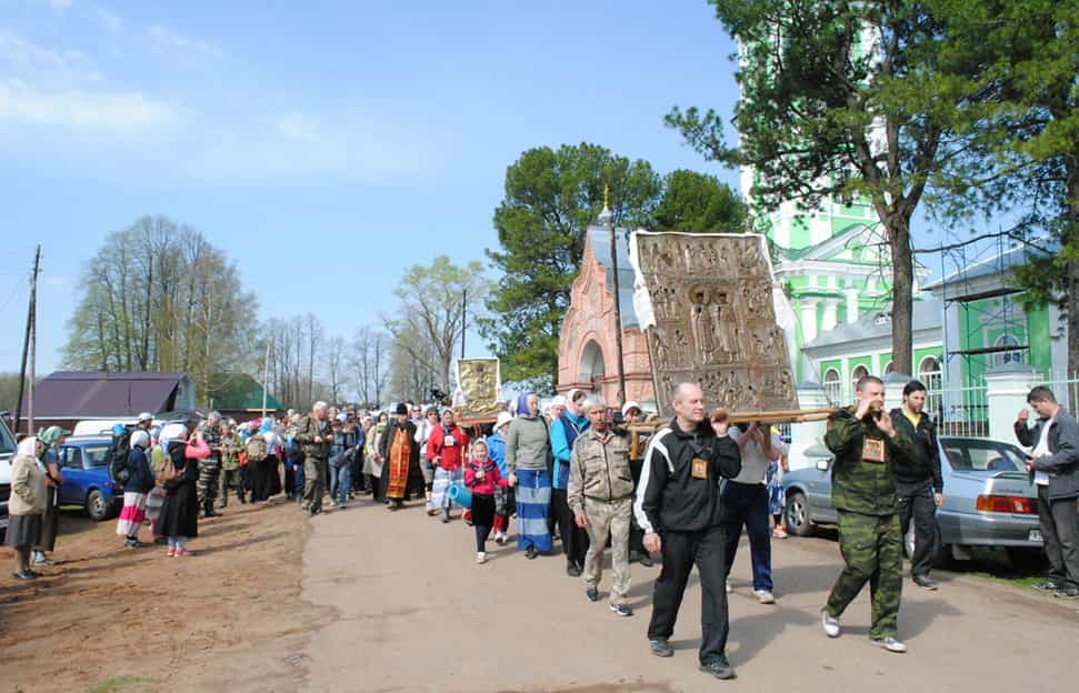 15 мая на Вятской земле совершится Борисоглебский крестный ход