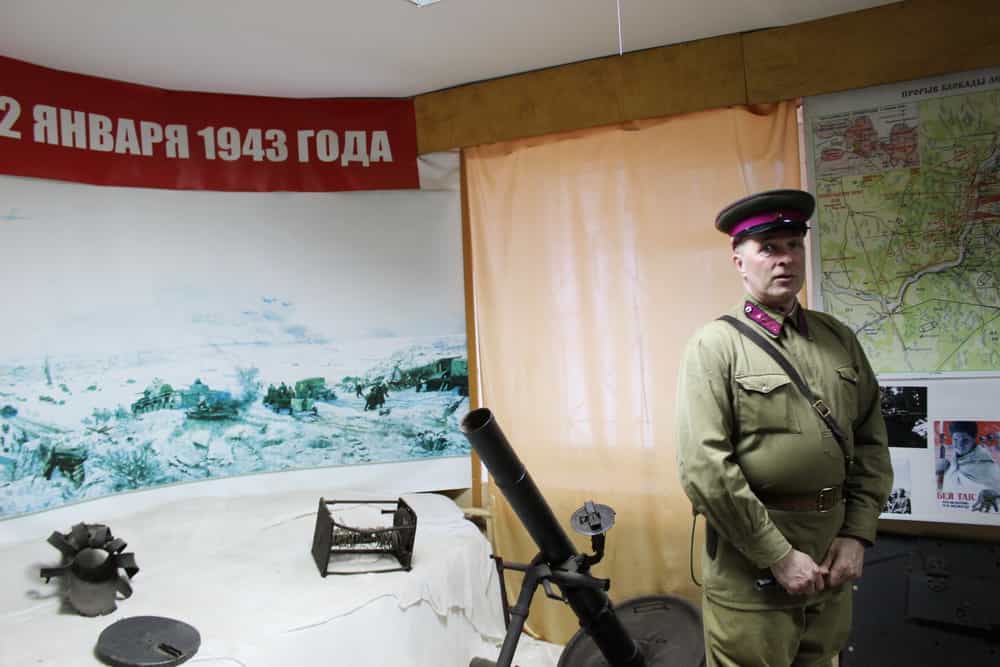 Студенты Вятского Духовного училища посетили музейно-выставочный комплекс «Плацдарм»