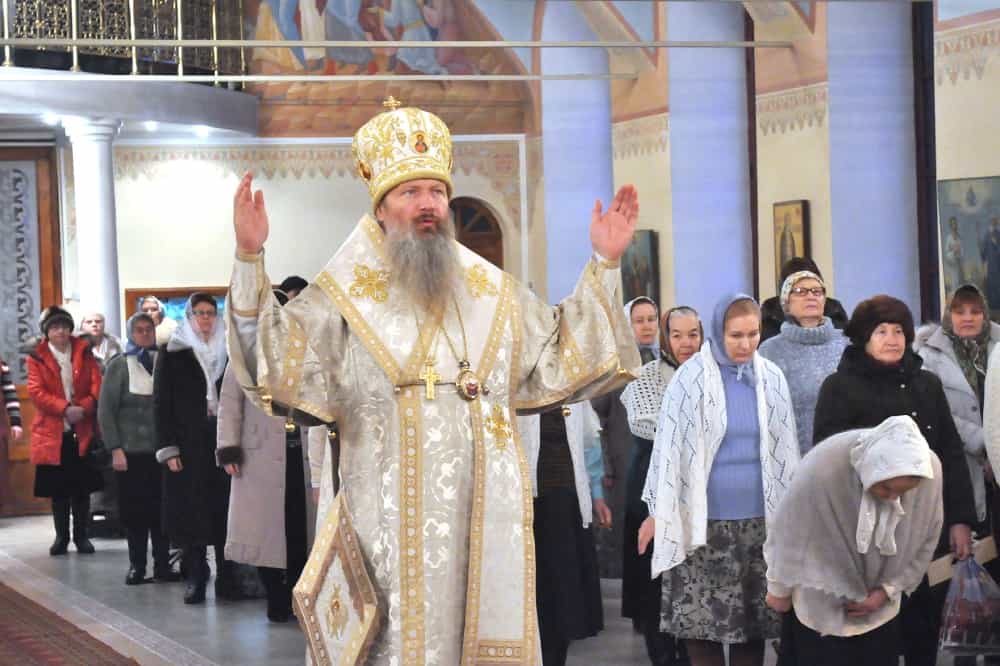 Архиерейское Рождественское Богослужение в Кирово-Чепецке