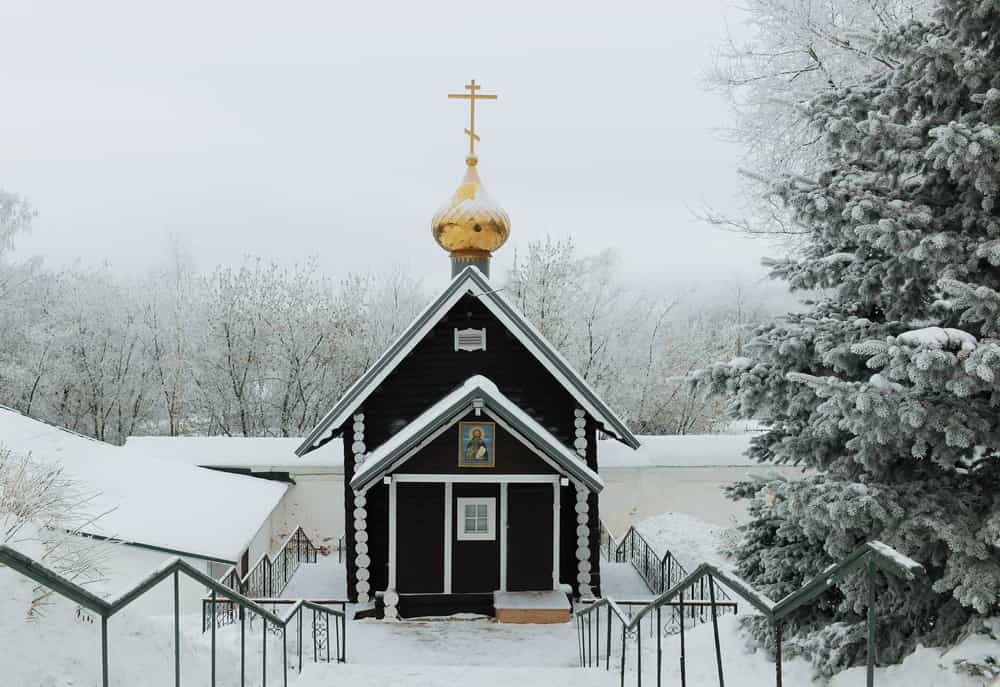 Где в Вятской Епархии окунуться в Крещение?