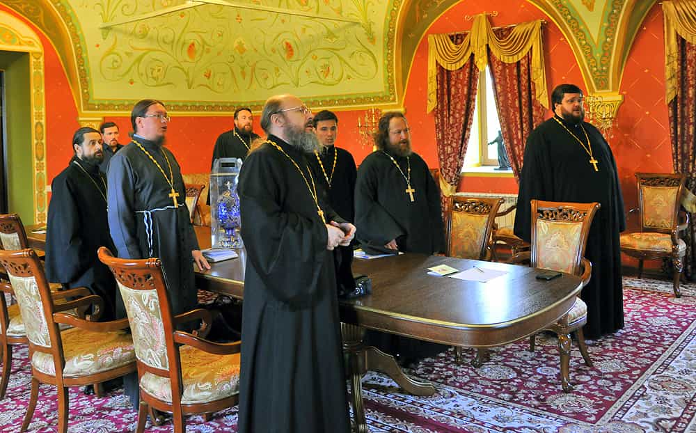 Состоялось собрание по подготовке к XXVI Свято-Трифоновским образовательным чтениям