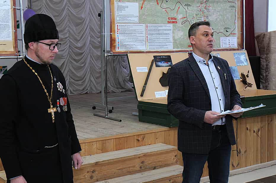 Уроки мужества в Кирово-Чепецком благочинии