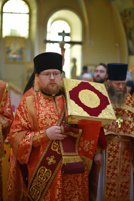 В монастыре Владимирской иконы Божией Матери села Пиксур состоялось прославление священномученика Николая Заварина