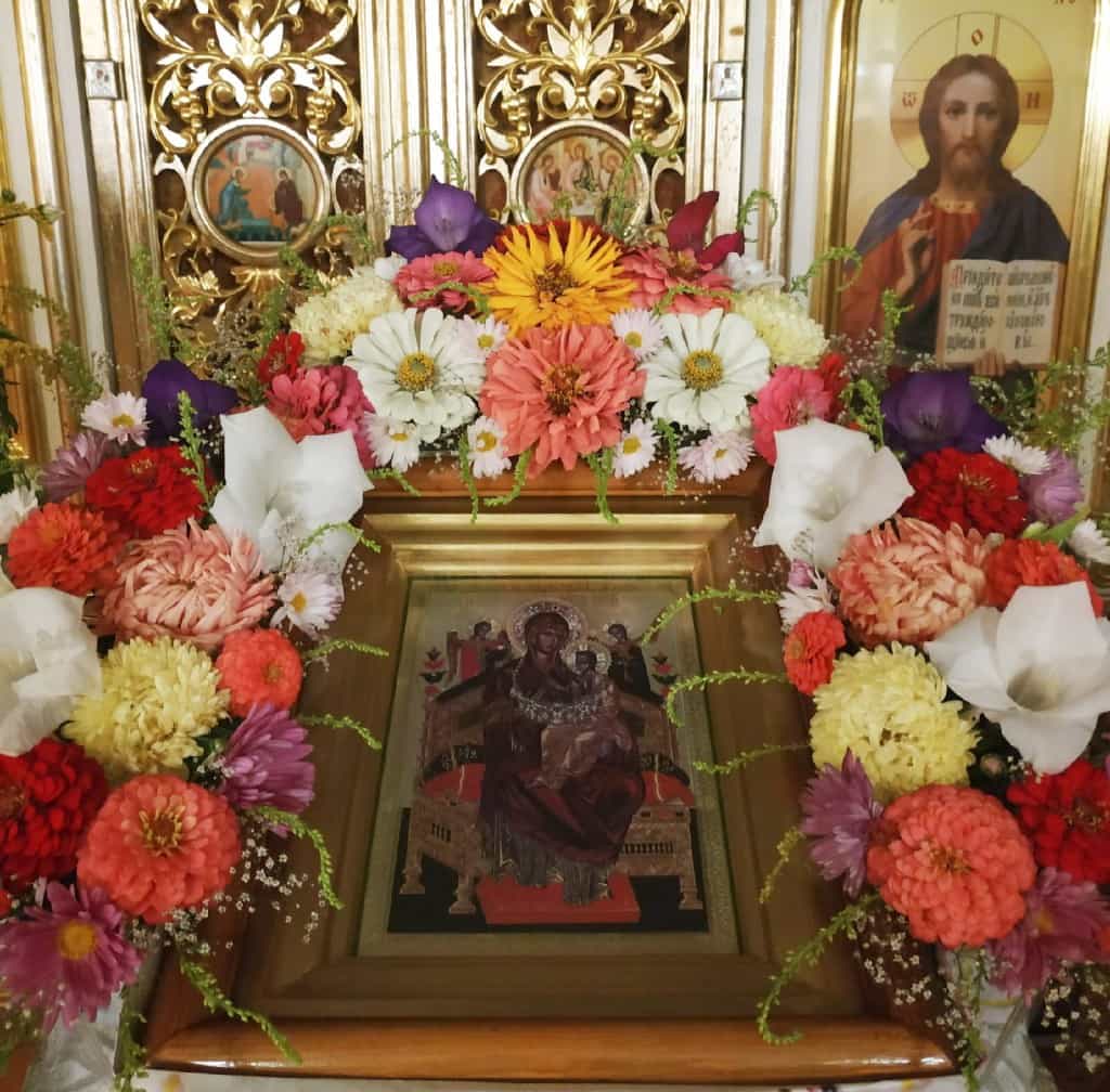 31 августа Православная Церковь чтит память иконы Божией Матери «Всецарица»