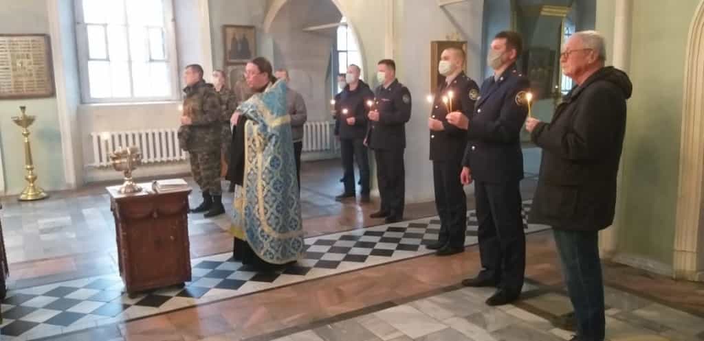 С 7 по 14 октября 2020 года во всех исправительных учреждениях прошла «Неделя молитвы»