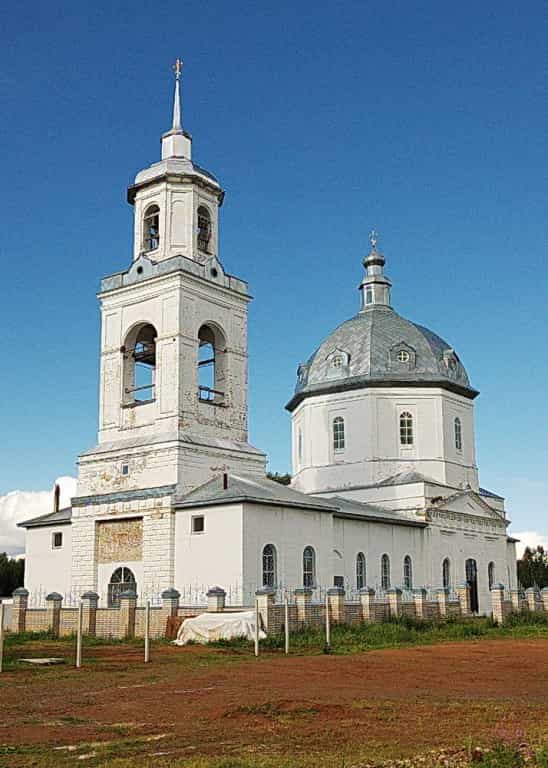 Восстановление святынь Вятской Епархии