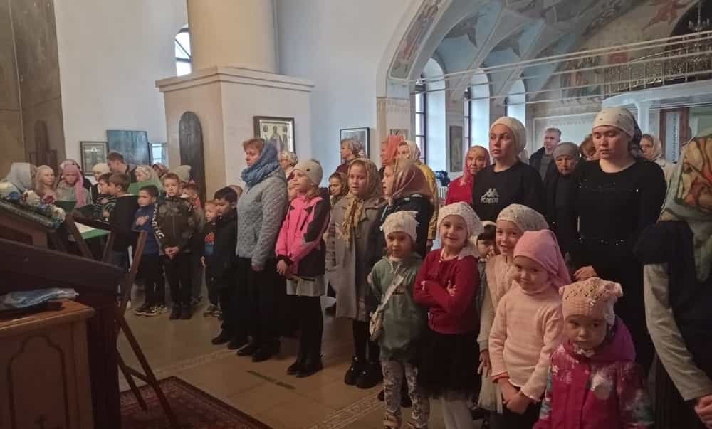 25 сентября в воскресной школе Всехсвятского храма города Кирово-Чепецка начался учебный год