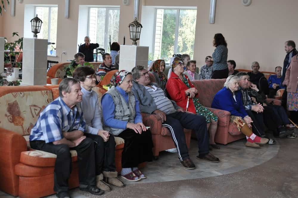 День пожилого человека на приходе в честь святого великомученика и целителя Пантелеимона