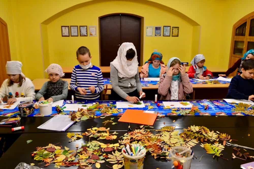 Новый учебный год в воскресной школе