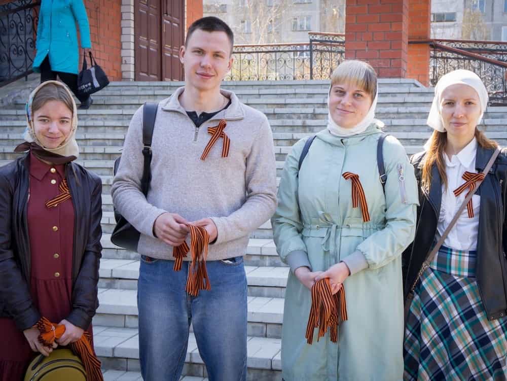 Акция ко Дню Победы